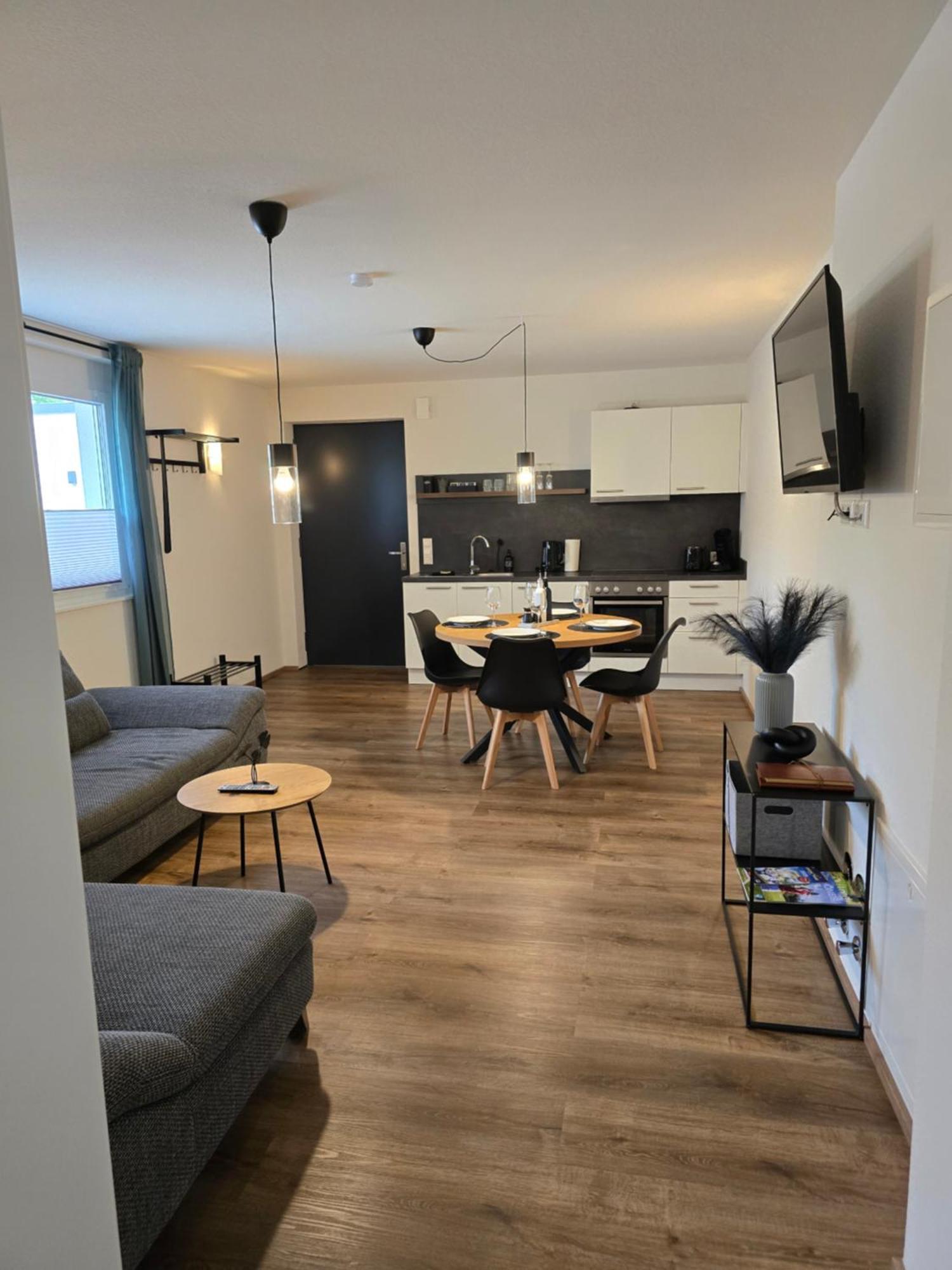 Ferienwohnung Rheinzeit-Weisweil Weisweil  Exterior foto